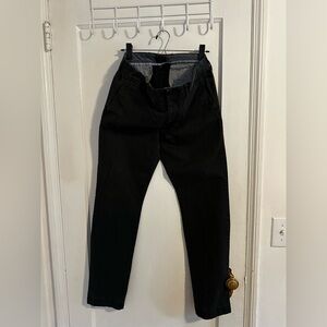 J. Crew Gray chino Pants